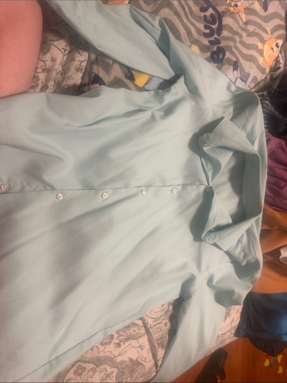 jf j.ferrar Mint Stretch Polo Shirt
